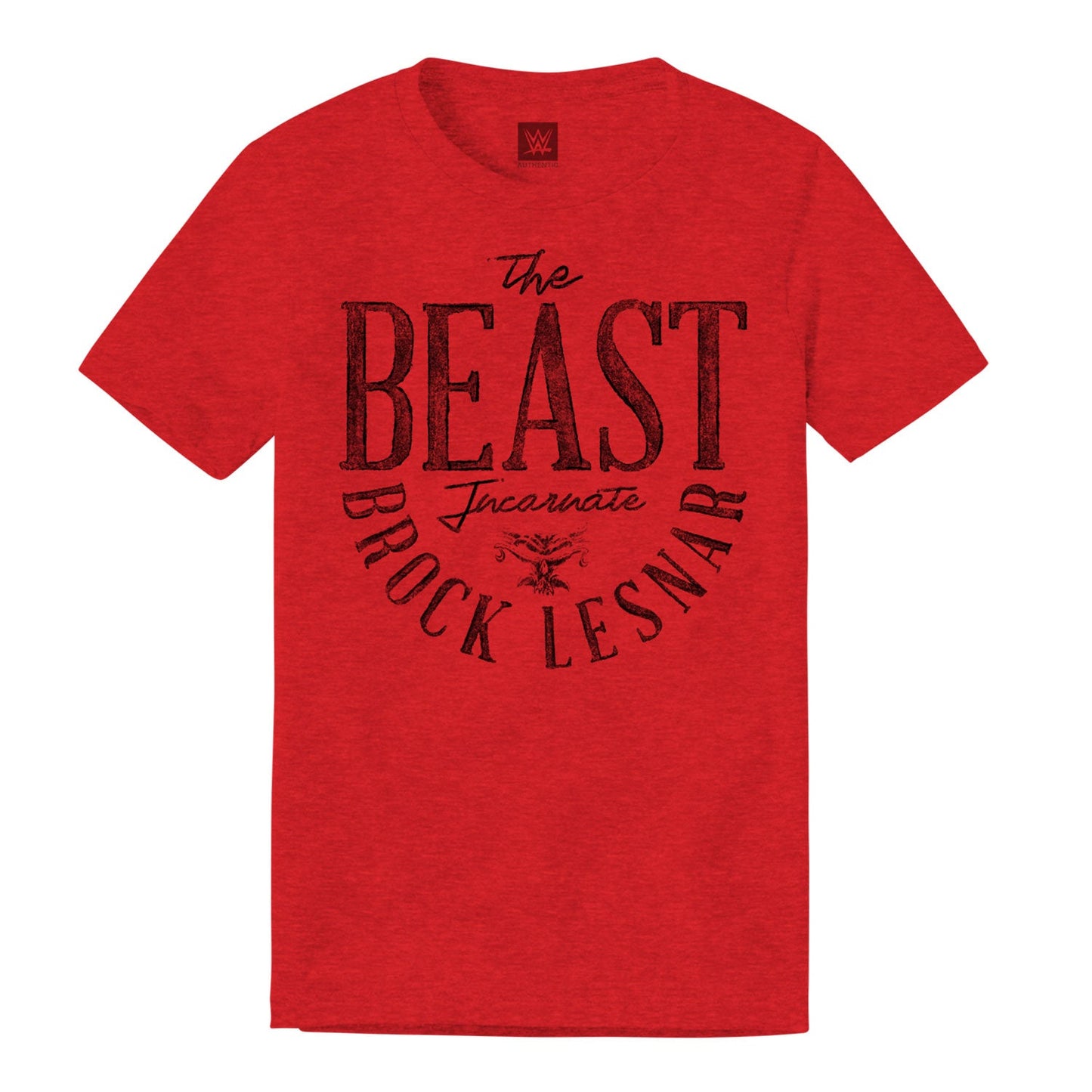 Brock Lesnar "The Beast Incarnate" Red T-Shirt