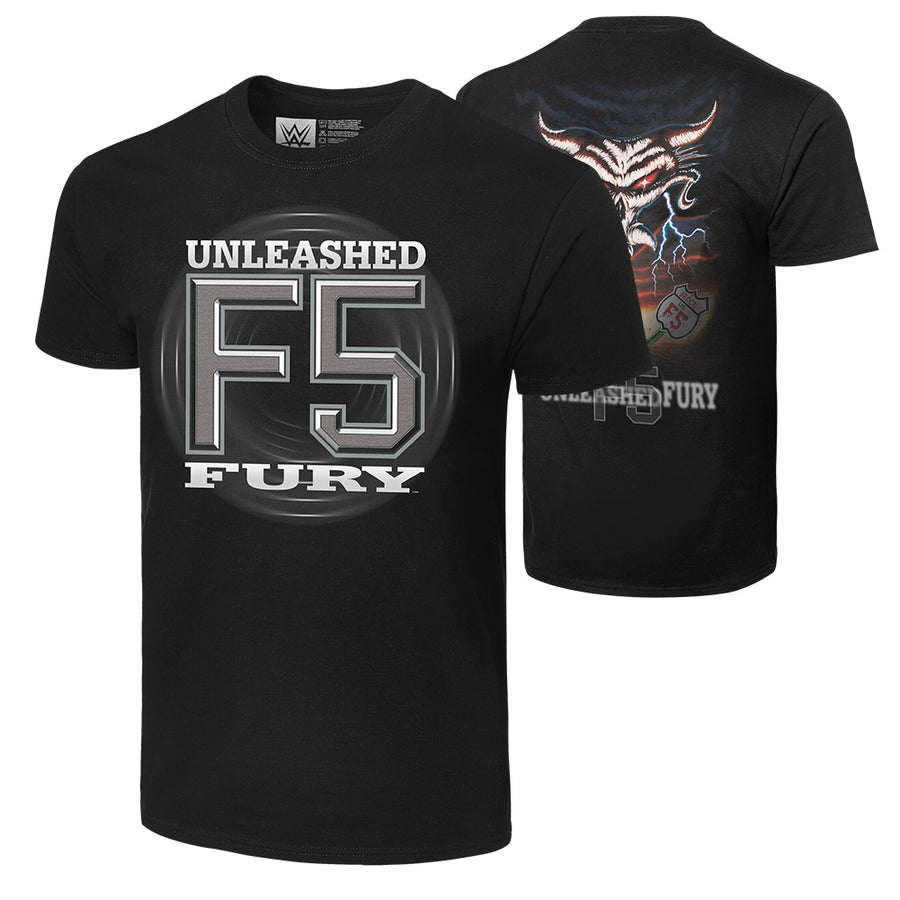 Brock Lesnar "F5 Unleashed Fury" Retro T-Shirt T-Shirt PW Catalog