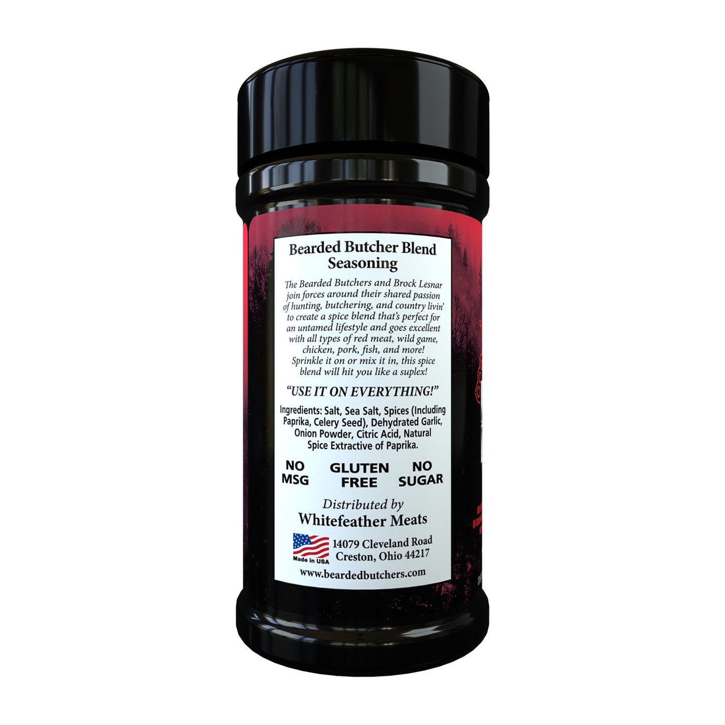 Bearded Butcher Brock Lesnar Seasoning