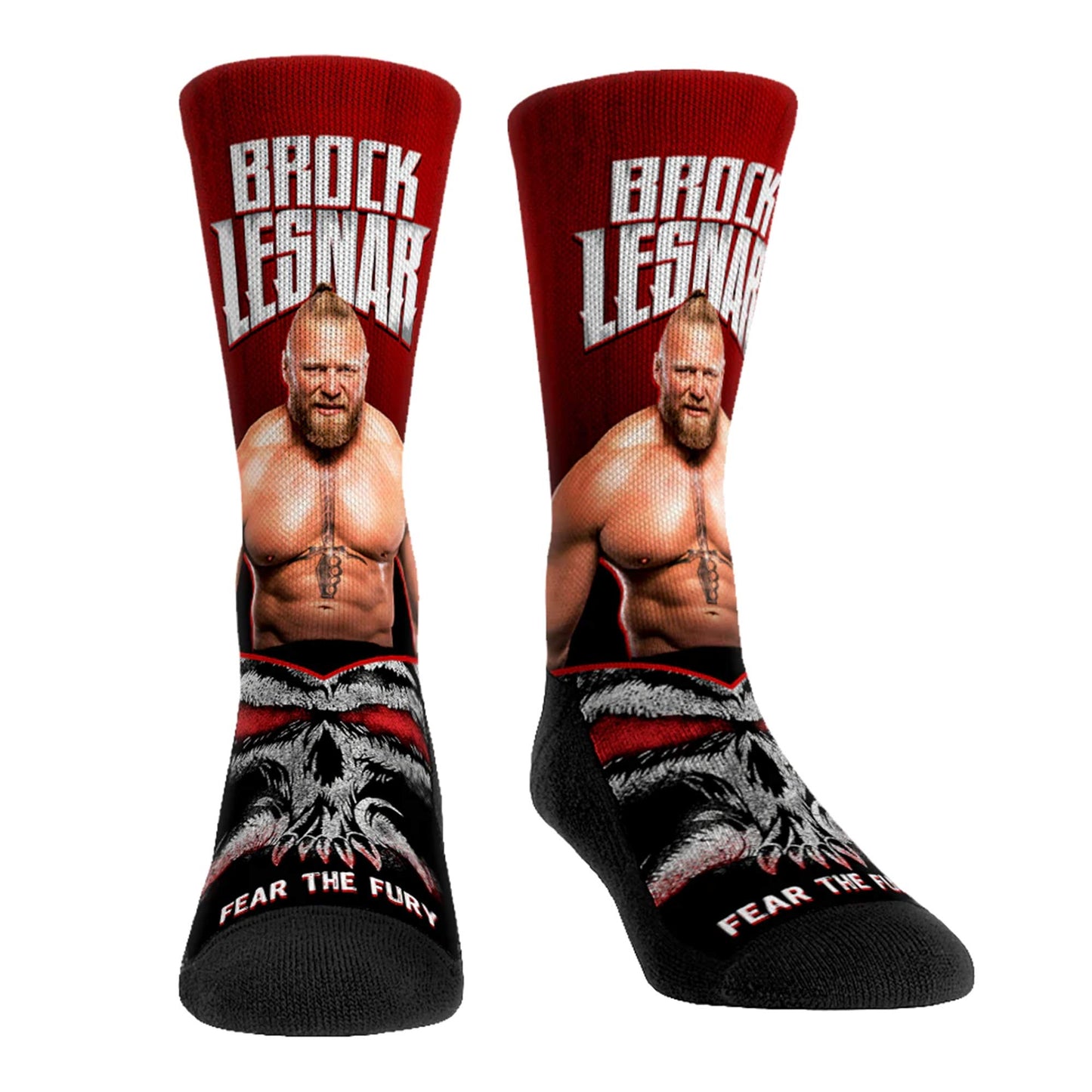 Brock Lesnar Fear The Fury Rock 'Em Socks