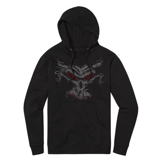 Brock Lesnar "The Beast Skull" Pullover Hoodie Sweatshirt PWcatalog