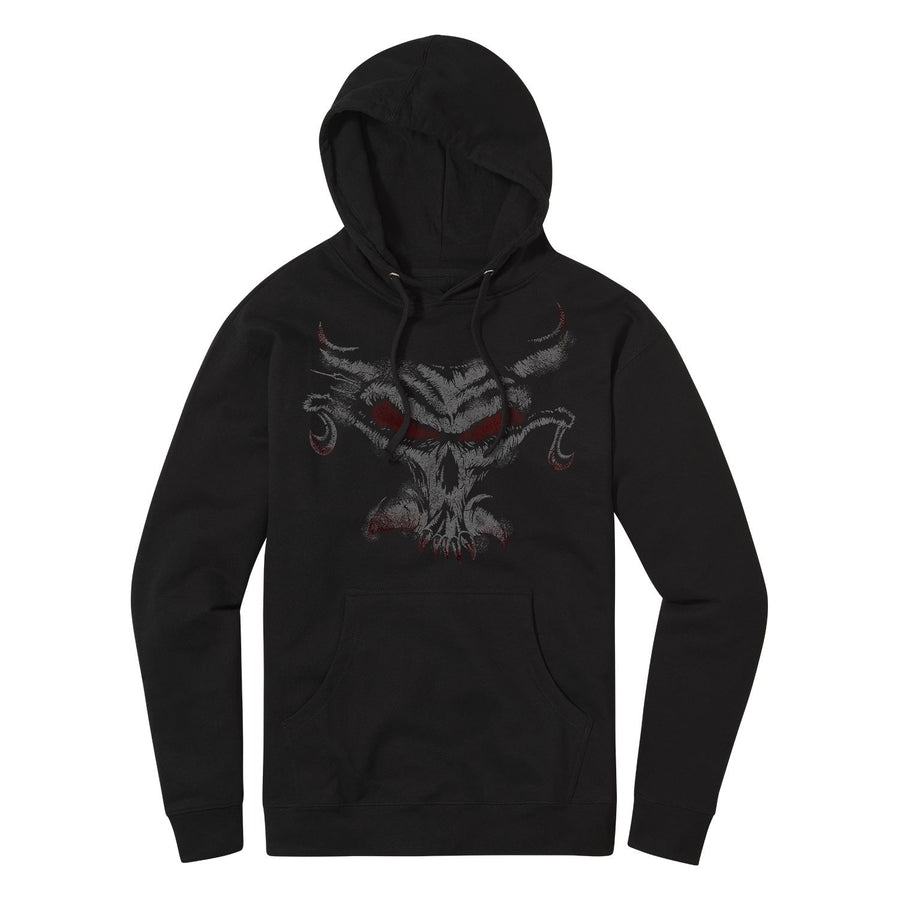 Brock Lesnar "The Beast Skull" Pullover Hoodie Sweatshirt