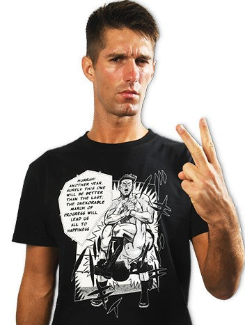 Zack Sabre Jr. - Manga T-Shirt T-Shirt PW Catalog