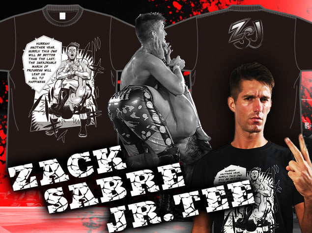 Zack Sabre Jr. - Manga T-Shirt T-Shirt PW Catalog