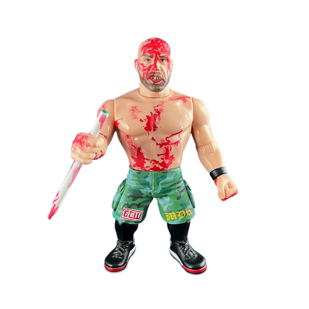 Zombie Sailor's Toys Wrestling's Heels & Faces Multipack: Nick Gage vs. Matt Cardona Action & Toy Figures PWcatalog