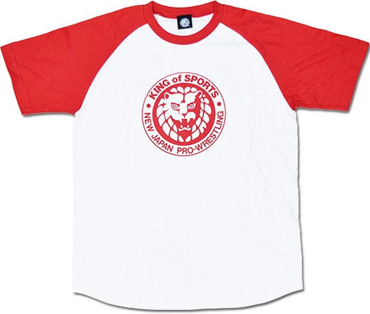 Lion Mark Classic Raglan T-shirt (Red)【Imported】 T-Shirt PW Catalog