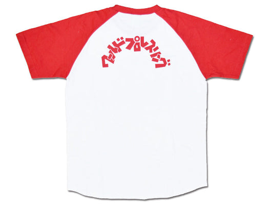 Lion Mark Classic Raglan T-shirt (Red)【Imported】 T-Shirt PW Catalog