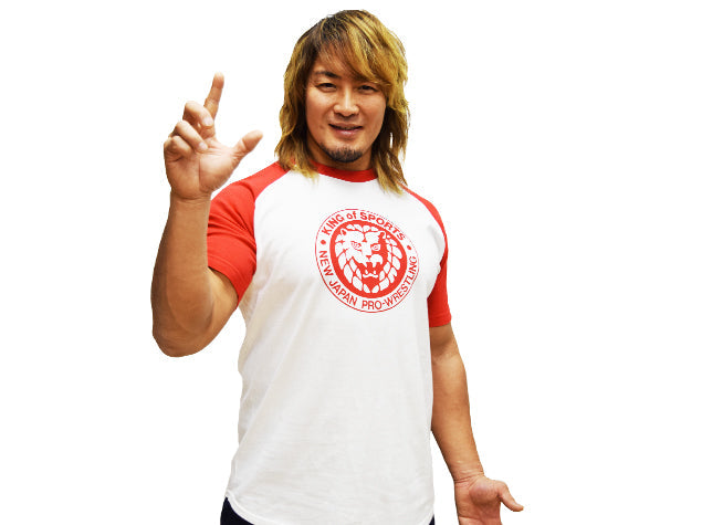 Lion Mark Classic Raglan T-shirt (Red)【Imported】 T-Shirt PW Catalog