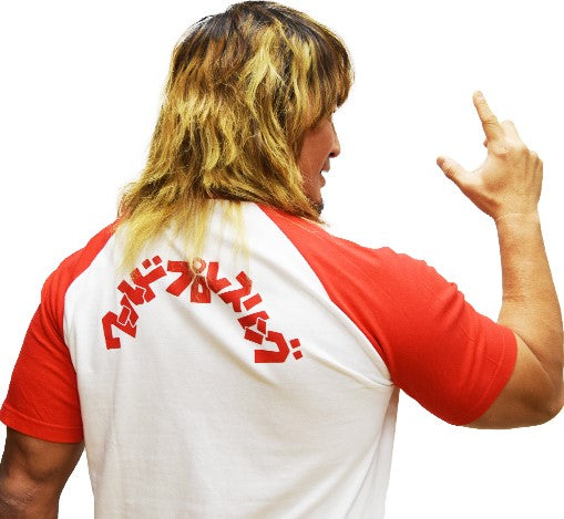 Lion Mark Classic Raglan T-shirt (Red)【Imported】 T-Shirt PW Catalog