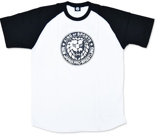 Lion Mark Classic Raglan T-shirt (Black)【Imported】 T-Shirt PW Catalog