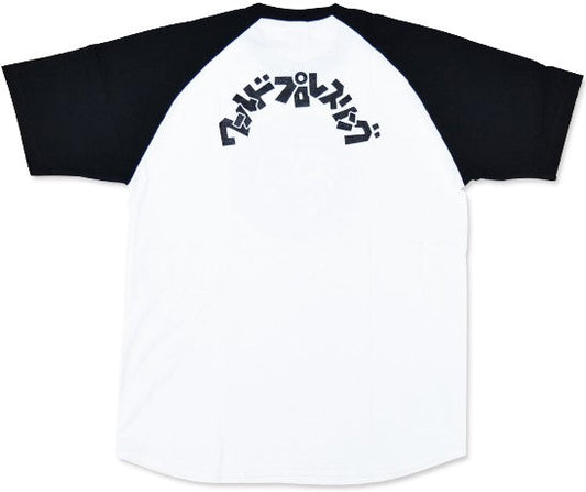 Lion Mark Classic Raglan T-shirt (Black)【Imported】 T-Shirt PW Catalog