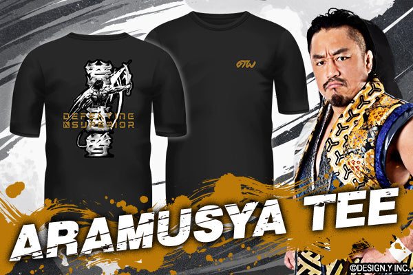 Hirooki Goto - Aramusha T-Shirt T-Shirt PW Catalog
