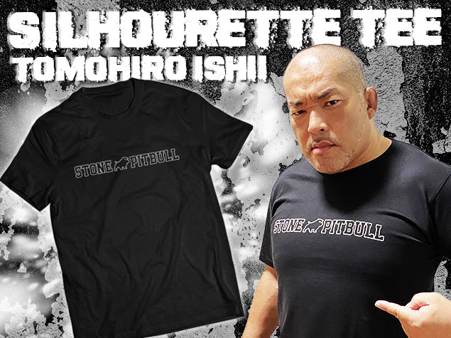 Tomohiro Ishii - Stone Pitbull T-Shirt T-Shirt PW Catalog