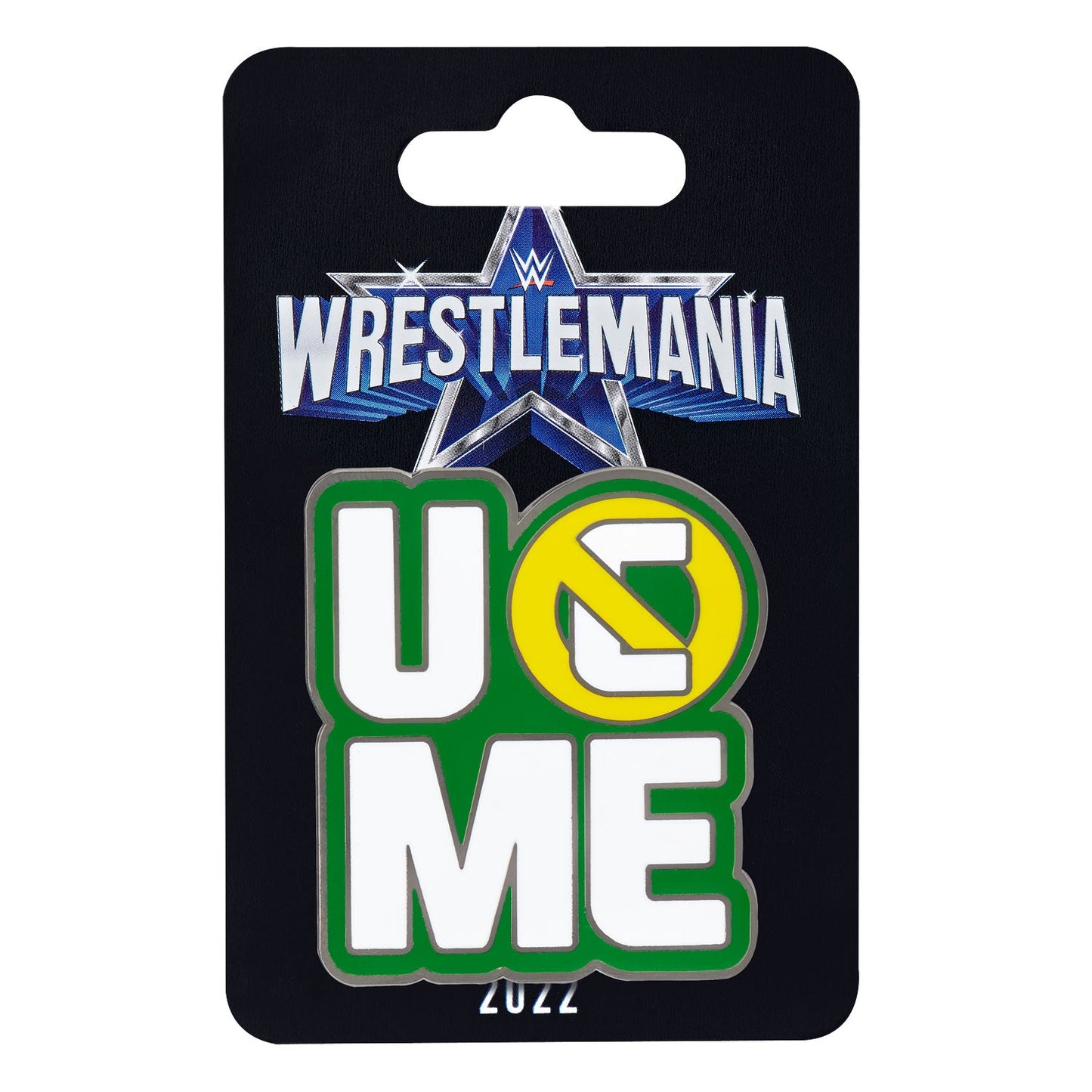 John Cena "Earn The Day" WrestleMania 38 Logo Pin