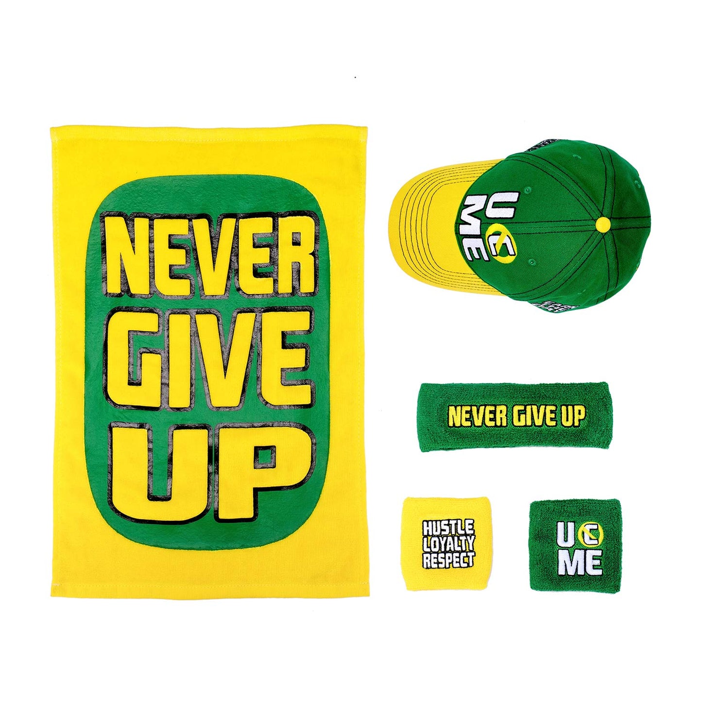 John Cena "Earn The Day" Accessory Package