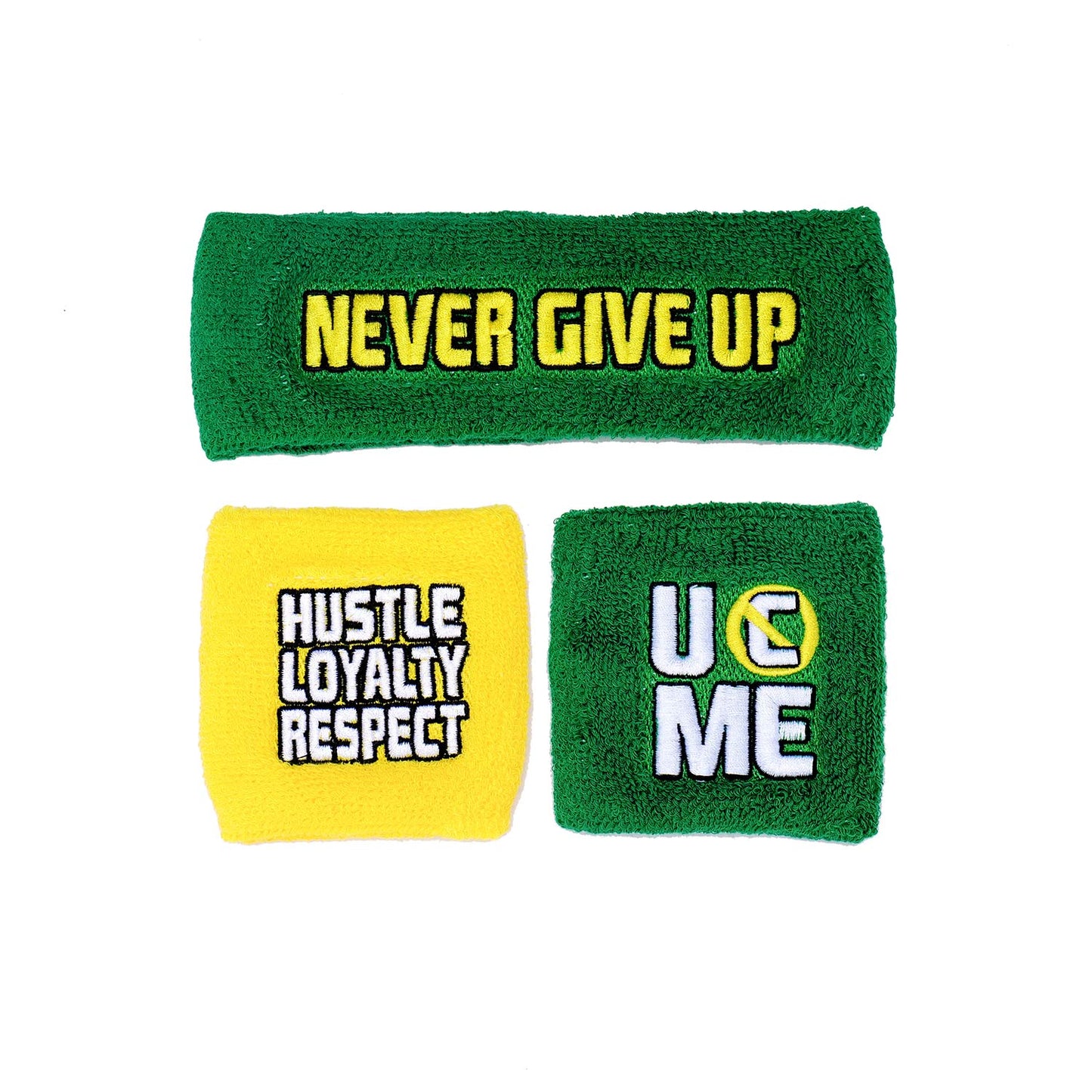 John Cena "Earn The Day" Sweatband Set
