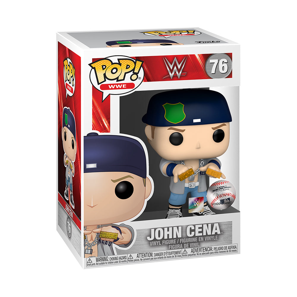 John Cena "Dr. of Thuganomics" Pop! Vinyl Figure