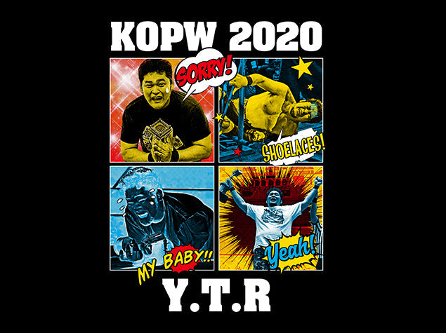 Toru Yano - KOPW T-Shirt T-Shirt PW Catalog