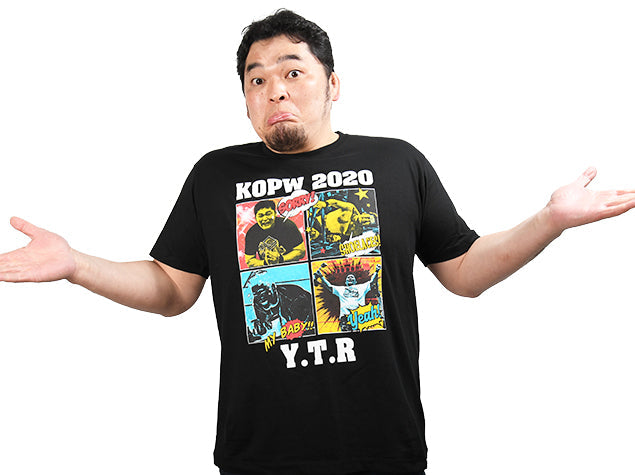 Toru Yano - KOPW T-Shirt T-Shirt PW Catalog