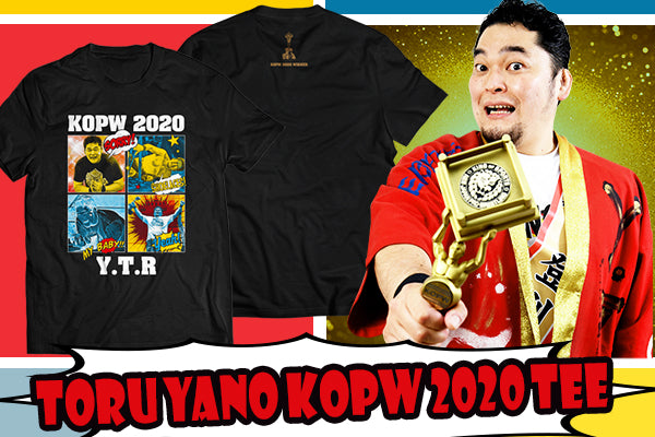 Toru Yano - KOPW T-Shirt T-Shirt PW Catalog