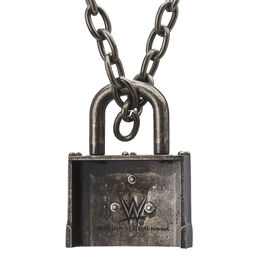 John Cena Word Life Retro Chain Pendant