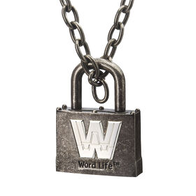John Cena Word Life Retro Chain Pendant