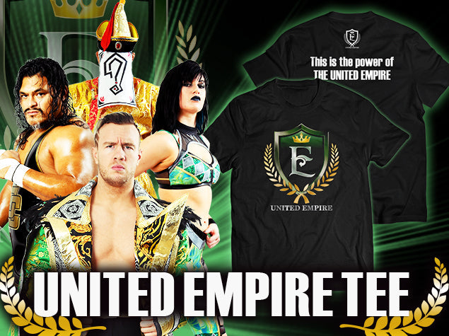 United Empire T-Shirt T-Shirt PW Catalog