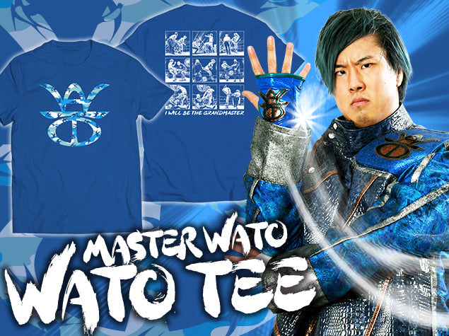 Master Wato - Wato T-Shirt T-Shirt PW Catalog