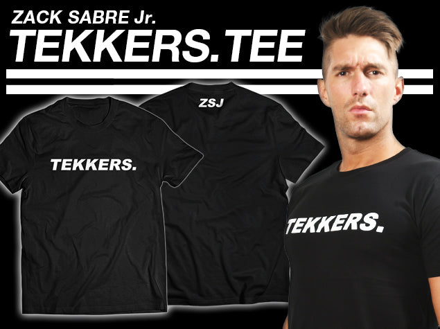 Zack Sabre Jr. - Tekkers T-Shirt T-Shirt PW Catalog