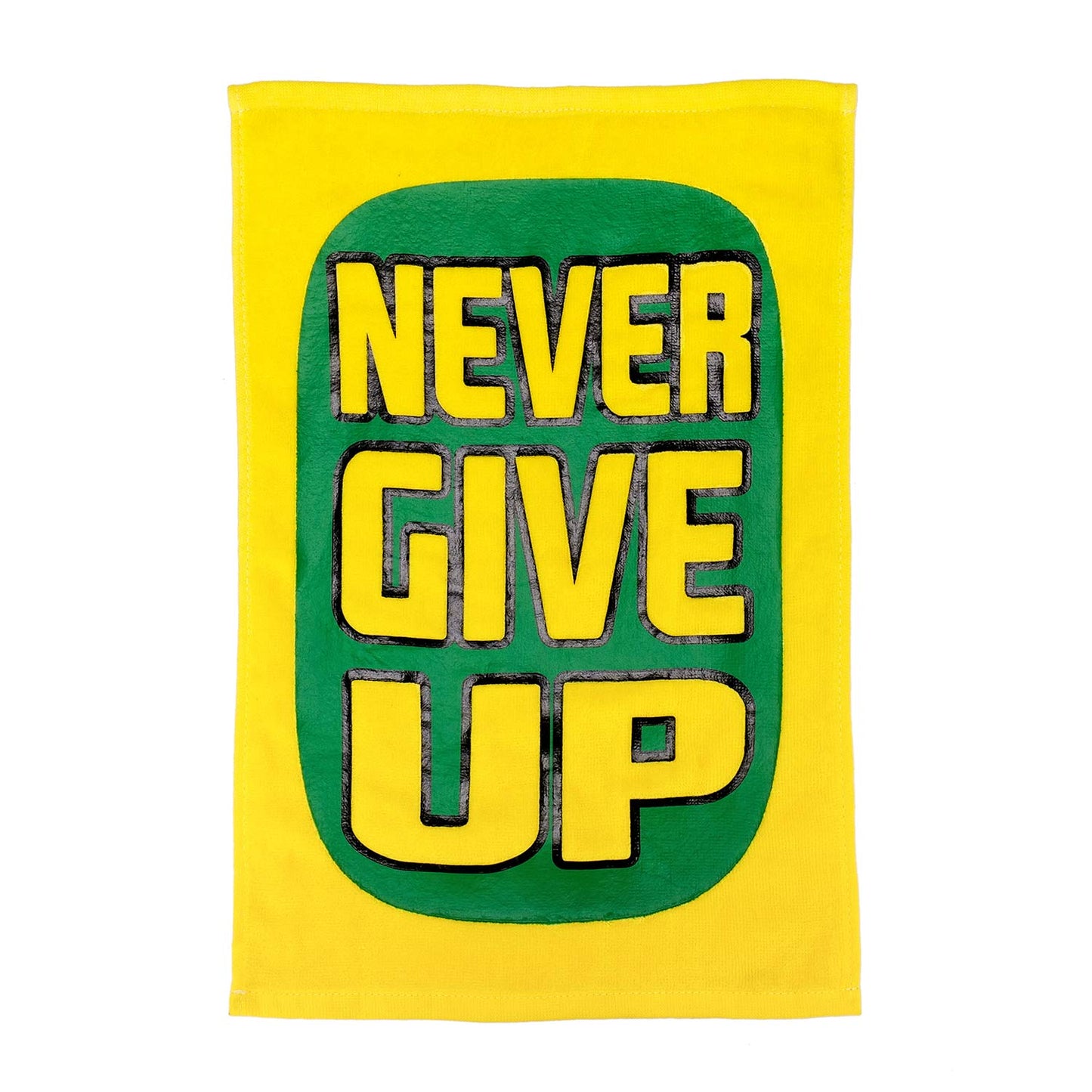 John Cena "Earn The Day" Rally Towel