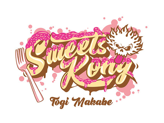 Togi Makabe - Sweets Kong T-Shirt T-Shirt PW Catalog