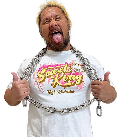 Togi Makabe - Sweets Kong T-Shirt T-Shirt PW Catalog