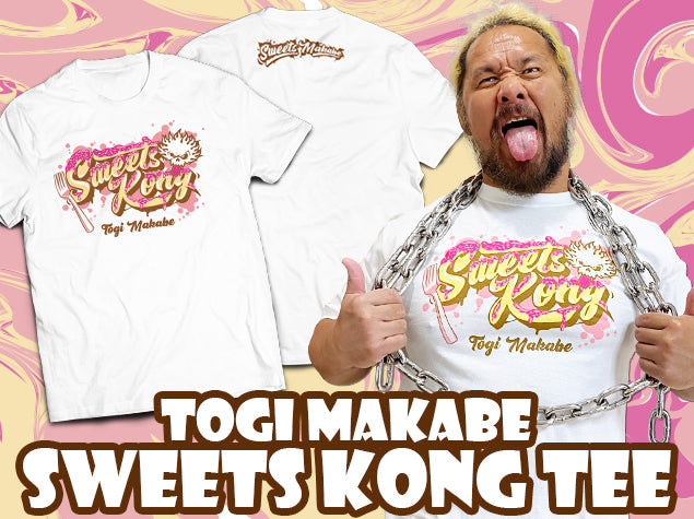 Togi Makabe - Sweets Kong T-Shirt T-Shirt PW Catalog