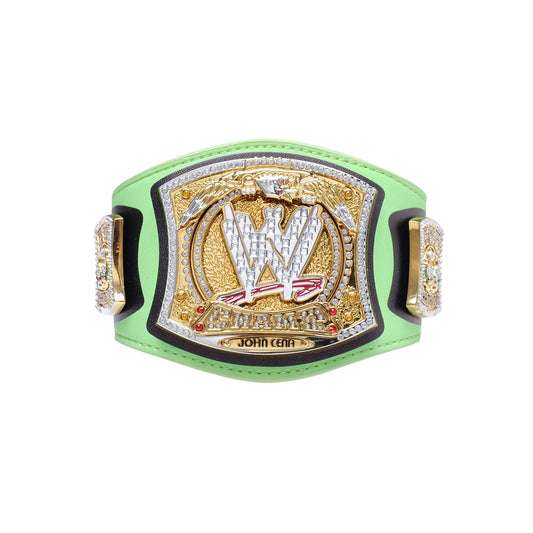 John Cena Green Mini Championship Title - image 2
