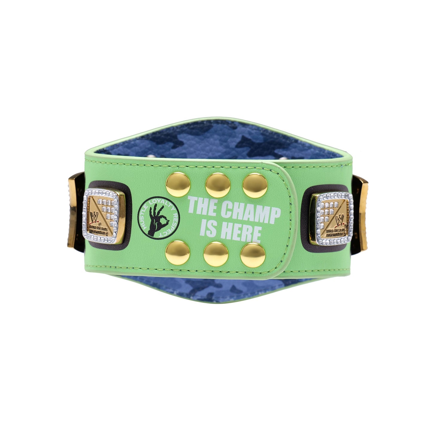 John Cena Collector's Box Green Mini Championship Title