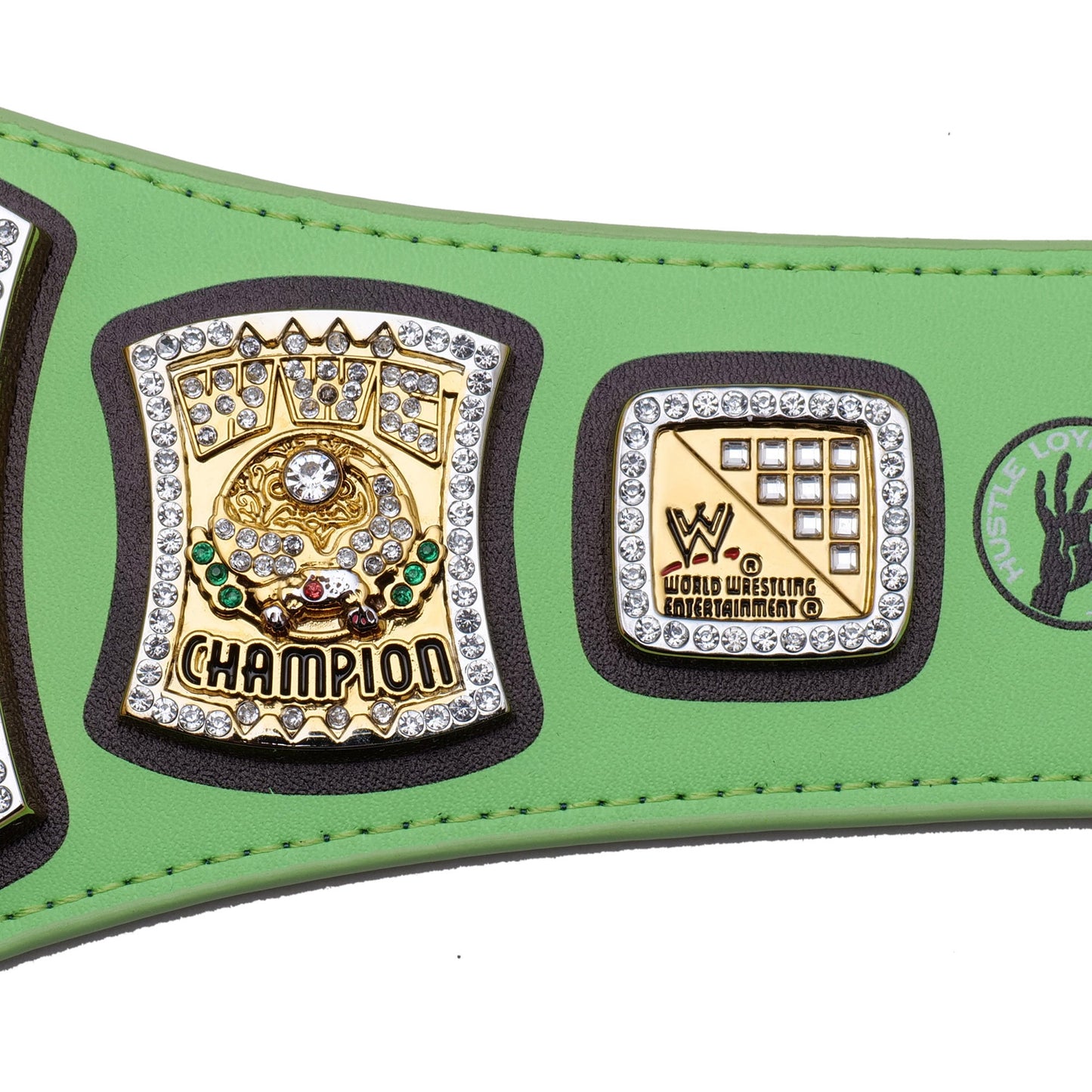 John Cena Collector's Box Green Mini Championship Title