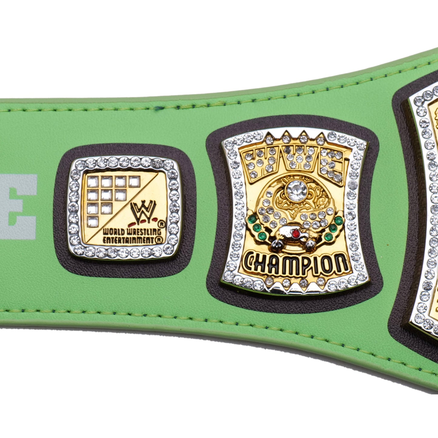 John Cena Collector's Box Green Mini Championship Title