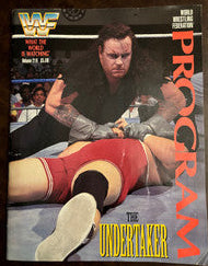 WWF Wrestling Program Volume 219 Magazine PWcatalog