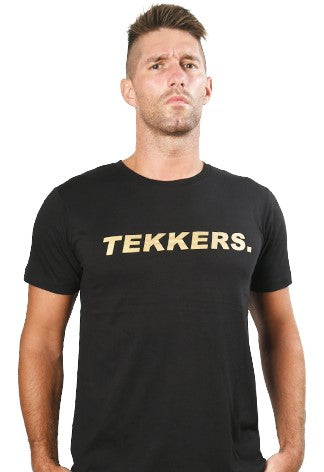 Zack Sabre Jr. - Tekkers T-Shirt (Gold Edition) T-Shirt PW Catalog