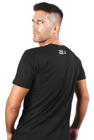 Zack Sabre Jr. - Tekkers T-Shirt (Gold Edition) T-Shirt PW Catalog