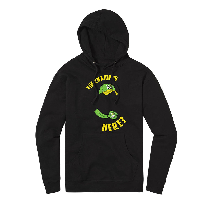 John Cena "The Champ is Here?" Pullover Hoodie Sweatshirt