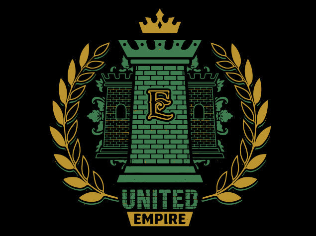 United Empire - Castle T-Shirt T-Shirt PW Catalog