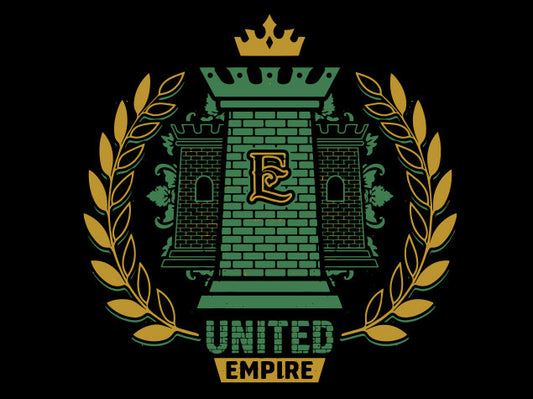 United Empire - Castle T-Shirt T-Shirt PW Catalog