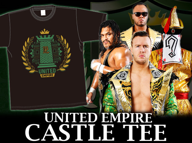 United Empire - Castle T-Shirt T-Shirt PW Catalog