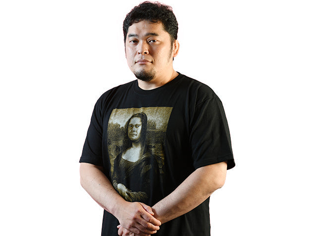 Toru Yano - Mona Lisa T-Shirt T-Shirt PW Catalog