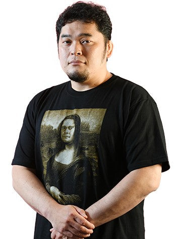 Toru Yano - Mona Lisa T-Shirt T-Shirt PW Catalog