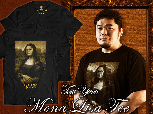 Toru Yano - Mona Lisa T-Shirt T-Shirt PW Catalog
