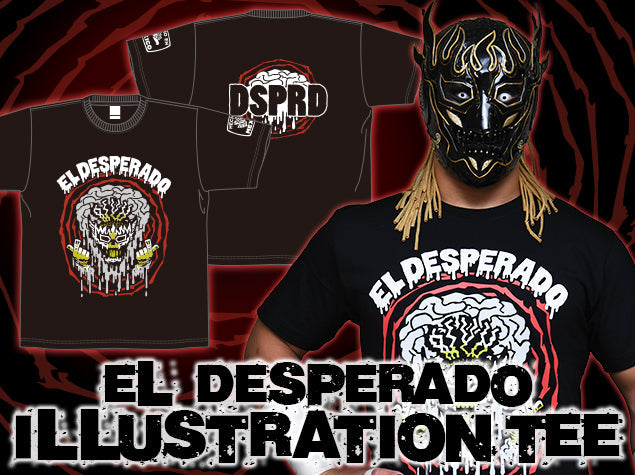 El Desperado - Illustration T-Shirt T-Shirt PW Catalog