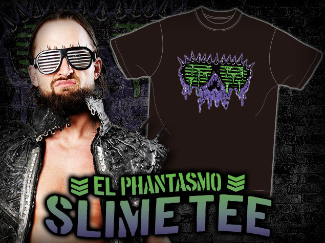 El Phantasmo - Slime T-Shirt (Black) T-Shirt PW Catalog