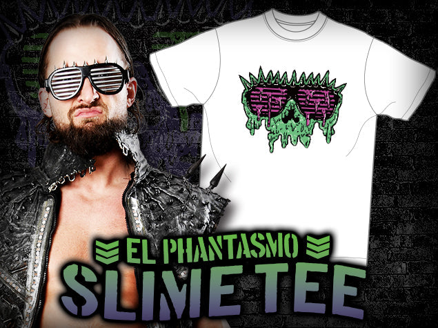 El Phantasmo - Slime T-Shirt (White) T-Shirt PW Catalog